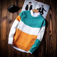 ราคา เสื้อกันหนาวผู้ชาย2021ฤดูใบไม้ร่วงและฤดูหนาวใหม่ผู้ชายคอกลมเสื้อกันหนาวฉบับภาษาเกาหลีของแนวโน้มหลวม Hedging นักเรียนเสื้อกันหนาวส่วนบุคคลเสื้อกันหนาวคู่รัก (9746946509)