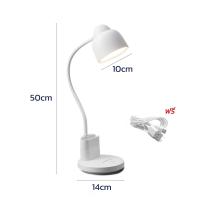 ราคา ไฟอ่านหนังสือ โคมไฟตั้งโต๊ะมินิมอล โคมไฟญี่ปุ่น table lamp clip แสงไฟถนอมสายตา แบบตั้งโต๊ะ แบบหนีบโต๊ะ ใช้งานไร้สาย แถมสายUSB Thaisomall (21263302300)
