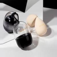 ราคา ฟองน้ำน้องฉัตร แถมฟรี กระปุกใส่ฟองน้ำ เกลี่ยรองพื้น ฟองน้ำแต่งหน้า สำหรับลงรองพื้น by น้องฉัตร brow it ลงรองพื้น (21250215479)