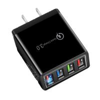ราคา UNI Ready Stock 4 Port Fast Quick Charge QC 3 0 USB Hub Wall Charger Power Adapter Plug (11348339527)