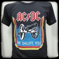 ราคา เสื้อวงAc Dc สีดำผ้าบาง (10532470048)