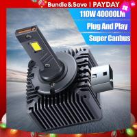 ราคา Carshark D1S D3S LED ไฟหน้า40000Lm D4S D5S D2S D8S Auto หลอดไฟ Canbus สองด้าน110W D1R D2R d3R D4R ไฟติดรถยนต์1 1 Xenon HID (21170760268)