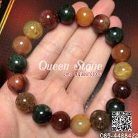 ราคา ไหม 5 สีจักรพรรดิ ราชาแห่งความร่ำรวย เสริมการเงินครบทุกด้าน เส้นเดียวจบ Premium หินนำโชค หินมงคล หินแท้ หินสี กำไลหิน (18783764600)