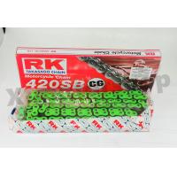 ราคา โซ่มอเตอร์ไซค์แต่ง โซ่แต่ง RK 420 120ข้อ โซ่RK โซ่อาร์เค มี 6 สีให้เลือก สินค้าคุณภาพ ราคาถูก (13551167180)