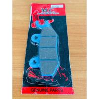 ราคา ผ้าดิสก์เบรคหน้า SPARK ZNSRNOVA หลัง (10296640048)