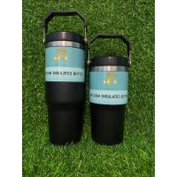 ราคา H2 แก้วมีหูหิ้ว หูจับ แก้วเก็บอุณหภูมิ แก้วสแตนเลส 304 ไม่เป็นสนิม (19513203863)