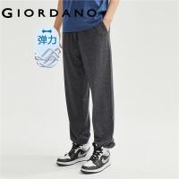ราคา GIORDANO Men Joggers Drawstring Elastic Waist Athleisure Loose Joggers Stretch Lightweight Comfy Fashion Casual Joggers 01113090 (17463717805)