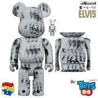 ราคา Bearbrick 400 100 Andy Warhols ELVIS PRESLEY (13869206599)