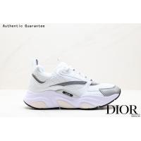 ราคา คริสเตียน ดิออร์ Authentic Christian Dior แท้ Christian Dior HOMME Premium Comfort Athletic Sneakers แบรนด์หรู รองเท้ากีฬา รองเท้าวิ่ง รองเท้าบาส รองเท้าวิ่งยอดนิยม (21052318591)