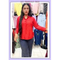 ราคา อก 40 NEW เสื้อคอตตอนผสมยีนส์ผ้านิ่ม เสื้อเชิ้ตคอจีนแขนยาว เสื้อแนวเกาหลี เสื้อคอจีน เสื้อแฟชั่น (15433103700)