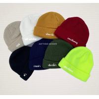 ราคา Beanie Hat H010 หมวกไหมพรมแบบสั้น (12579392907)
