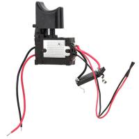 ราคา 7 2V 24V Drill Speed Controller Drill Switch Lithium Battery Cordless Drill Speed Control Trigger Switch with Light (19392751346)