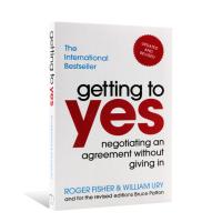 ราคา Getting to yes by Roger Fisher negotiating power Roger Fisher managing marketing business and wealth management paperback full English Book Random House (11443467724)