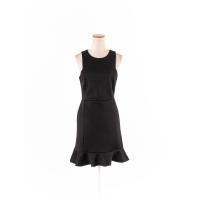ราคา topshop ่เดรสแขนกุด แต่งระบายชายกระโปรง ซิปหลัง ป้ายแบรนด์ระบุไซส์ EUR 36 Preloved (20670447161)
