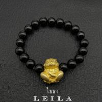 ราคา Leila Amulets กบกินเดือน รุ่น3 พร้อมกำไลหินฟรีตามรูป (8766289184)