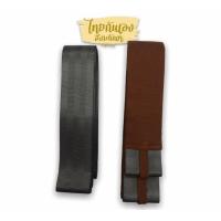 ราคา สายบาตร สายสะพายบาตร สายเบลท์ เบลท์หุ้มผ้า สายสะพายบาตร ยาว1 50 1 80เมตร (17167805141)