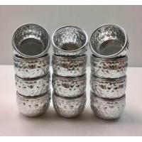 ราคา ขันลายไทยแพค 12ชิ้น ขนาดเส้นผ่านศูนย์กลาง 6ซม สูง 4ซม ทำบุญ สังฆภัณฑ์ วัด พระ กฐิน เข้าพรรษา ออกพรรษา จำพรรษา บูชา ถวายพระ จำพรรษา สังฆบูชา (15862826783)