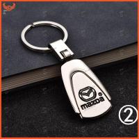 ราคา พวงกุญแจชุดพวงกุญแจโลหะพร้อมโลโก้สำหรับ Mazda (15489416920)
