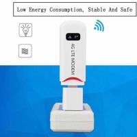 ราคา 4G LTE Modem 4G Router Mobile WiFi Hotspot with SIM Card Slot 150Mbps DL 50Mbps (14075875004)