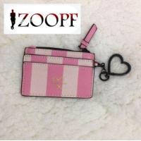 ราคา New Victoria S Secret กระเป๋าสตางค์ผู้หญิง Mini สั้นมีพู่ขนาดเล็กกระเป๋าสตางค์หญิงการ์ดน่ารัก (17644710710)