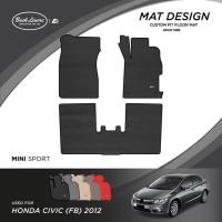 ราคา พรมปูพื้น แผ่นปูพื้น รถยนต์ ตรงรุ่น Honda Civic FB Mini sport standard แท้ ฮอนด้า ซีวิค เอฟบี (20998674759)