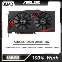 ราคา ใช้ ASUS EX RX580กราฟิกการ์ด2048SP 8G (20509331122)