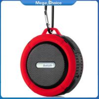 ราคา MegaChoice 100 Original C6 Waterproof Speaker Suction Cup Mini Bluetooth compatible Stereo Speaker Outdoor Sports Mini Subwoofer Small Speaker (21173108832)