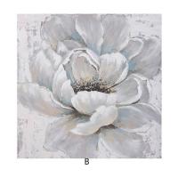 ราคา Abstract Big Flower Canvas Oil Painting Posters and Print on The Wall Art Picture Living Room Home Decorative Paintings No Frame (13481030849)