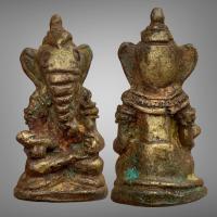 ราคา พระพิฆเนศ เทพแห่งความสำเร็จ ยุครัชกาล เนื้อสัมฤทธิ์หล่อโบราณ (19192745302)