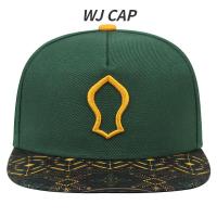 ราคา WJ หมวกแฟชั่นฮิปฮอปปักลายหมวกแฟชั่นมุสลิมหมวกแก๊บเรียบลายกราฟฟิตี้หมวกเบสบอล (19417045358)