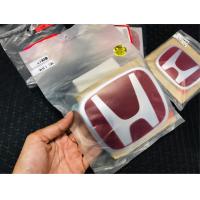 ราคา โลโก้ H แดง หน้า สำหรับ Honda Jazz GK แท้ จากศูนย์ 100 ตรงรุ่น car logo emblem front logo (20169980967)