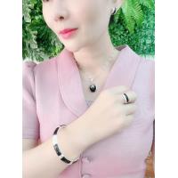 ราคา ชุดเงินนิลแท้ (20809534055)
