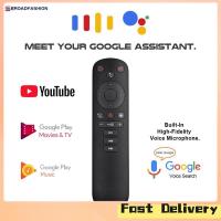 ราคา Broadfashion G50s Voice Remote Control Gyroscope Air Mouse Wireless Mini Keyboard Compatible For Android Tv Set Top Box (21190292157)