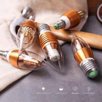 ราคา E27 E14โคมระย้าหลอดไฟเทียน Led 5W 7W 9W 12W หลอดไส้วินเทจไส้หลอดไฟ (6659846150)