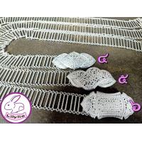 ราคา เข็มขัดชุดไทย เข็มขัดโซ่สีขาว โบราณ ฉลุลายไทย (8269649936)