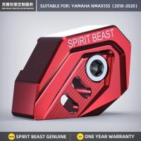 ราคา Spirit Beast Pelindung Sensor ABS มอเตอร์ Sebelum Roda Depan Aksesori Pelindung ฝาครอบ Sensor ABS สำหรับ Yamaha N MAX NMAX 155 (20423061691)