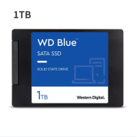 ราคา ท้องถิ่นไทย 250GB500GB1TB Western Digital SSD เอสเอสดี WD BLUE SATA 3 2 5 WDS500G2B0A 3D NAND ประกัน 3 ปี (20583293505)
