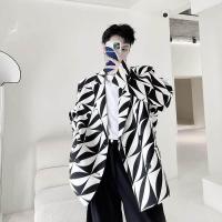 ราคา ชุดลำลองสำหรับผู้ชาย เสื้อสูทชาย ดีไซน์เรียบง่าย เสื้อสูทแฟชั่น สูทลำลองผู้ชาย ชุดลำลองสำหรับผู้ชาย ผู้ชายเสื้อคลุม เสื้อสูทชาย (18147616421)