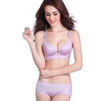 ราคา เสื้อใน ชุดชั้นใน ฺBra ไม่มีโครงมีฟองน้ำทรงมือ เก็บเนื้อด้านข้าง ดันทรงสวย ไซส์85B 38 (14349935011)