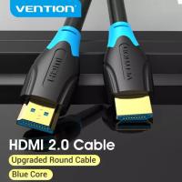 ราคา อัพเกรดรุ่นสาย HDMI Vention 2 0 3D 4K HDMI ตัวผู้ไปเป็นชาย2 0 HDMI แล็ปท็อปสำหรับ Monitor พีซีโปรเจคเตอร์สาย HDMI 2 0 (17803417696)