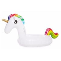 ราคา Inflatable Unicorn Pool Float 185cm ห่วงยางยูนิคอร์นเป่าลม ขนาด185ซม Mac Modern (396136399)