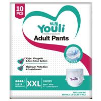 ราคา แพมเพิสผู้ใหญ่ ยกลัง 1ลัง5ห่อ ผ้าอ้อมผู้ใหญ่ Youli 2000ML ผ้าอ้อมผู้ใหญ่แบบกางเกง M L XL XXL แพมเพิสยกลัง ผ้าอ้อม Adult Diaper Pants แพมเพิส ผู้ใหญ่ ส่งไว ShopFusion (21052454297)