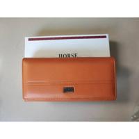 ราคา กระเป๋าสตางค์หนังแท้ ใบยาว Horse หนังแท้ 100 พร้อมกล่องแบรนด์ กระเป๋าสตางค์แฟชั่น กระเป๋าหนังแท้ (20475659582)