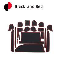 ราคา Non slip Door Groove Pad for Toyota Voxy Noah Esquire 80 R80 85 2015 2016 2018 Gate Slot Cup Mat Interior Car Styling Coasters (20438646167)