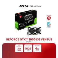 ราคา MSI GRAPHIC CARD GeForce GTX 1650 D6 VENTUS XS OCV3 การ์ดจอแสดงผล (21322990996)