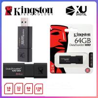 ราคา K Ingston Flash Drive 16GB 32GB 64GB 128GB Storage Drive USB 3 0 USB Pendrive 2T Memory Stick Pen Flash Drive ไดรฟ์ USB สำหรับแท็บเล็ต (15917563769)