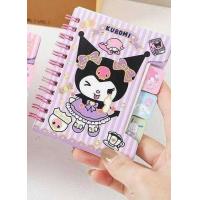 ราคา สมุดบันทึกรายรับรายจ่าย สมุดจด มีห่วง SANRIO ขนาด A5 100 แผ่น เล่ม (21188400267)