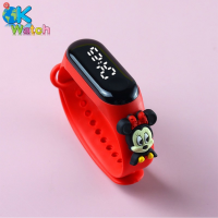 ราคา OK Watch นาฬิกาอิเล็กทรอนิกส์สำหรับเด็กนาฬิกาแฟชั่นลายการ์ตูน LED พิเศษโปร 1 แถม 1เพียง 199 เท่านั้นสินค้ามีจำนวนจำกัด (21249580274)