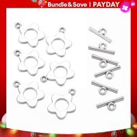 ราคา 20ชุดกระดุมโลหะผสมแบบทิเบตดอกไม้สลับปราศจากสารตะกั่วและปราศจากแคดเมียมดอกไม้เงินโบราณ 16X20มม บาร์ รูยาว16มม 2 5มม (20871485524)