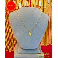 ราคา จี้ ชาร์มทองแท้ 99 99 หนัก 0 1 กรัม พร้อมเเถม สร้อยคอเงินแท้หุ้มทอง (20075988660)